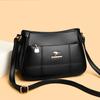 Casual Soft PU Leather Bag, Fashionable Women's Shoulder Bag, Casual Crossbody Bag Suitable for Daily Use, Shopping, Commuting