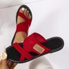 Women Slippers Fashion Clip Toe Shoes Solid Color Comfort Sandals Casual Peep Toe Slip On Slippers Women Outdoors Slides Women