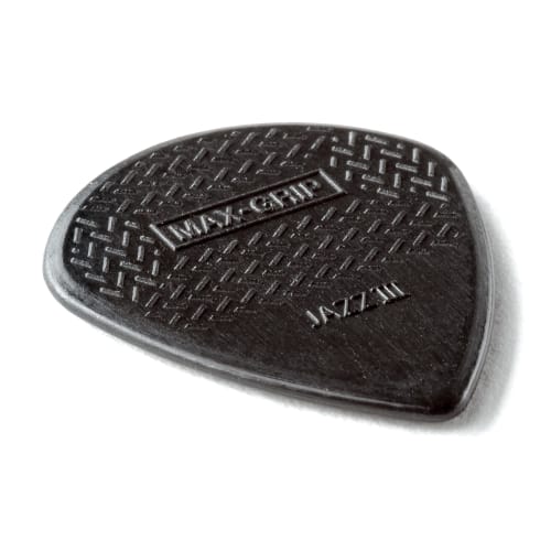 Jim Dunlop 471P3BK Max Grip Nylon Jazz III Black 6-Piece Player's Pack