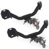 Compatible BMW X3/X4 Trailer Hitch & Rear Tow Hook Set