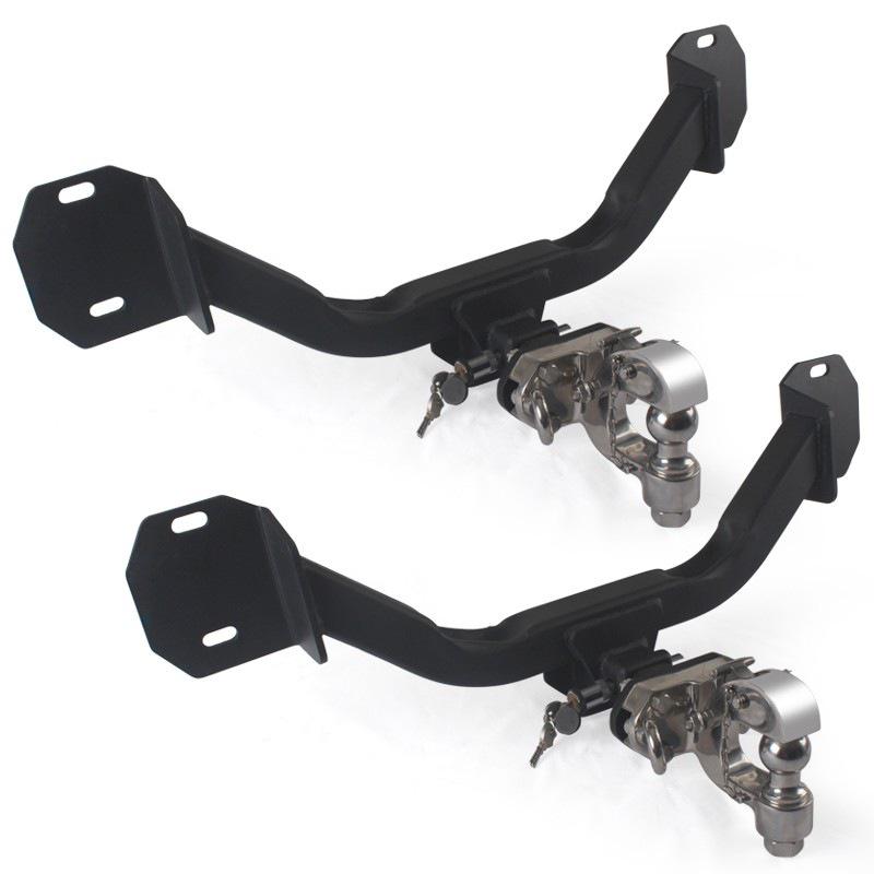 Compatible BMW X3/X4 Trailer Hitch & Rear Tow Hook Set