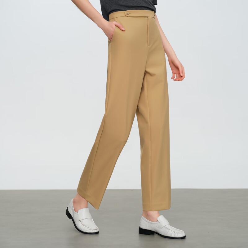Elva' Island Women's Straight-Leg Casual Trousers