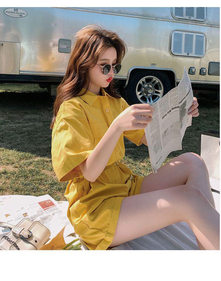 2026 Summer Women's Loose Korean Jumpsuit - Internet Celebrity Style