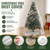 Feuchtigkeitsbeständige Weihnachtsbaum-Aufbewahrungstasche Verdickte Schutzhülle Weihnachtsbaum