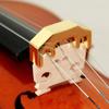 Violin Silencer Aluminum Alloy     String Auxiliary Instrument for 1/2 3/4 4/4 Violin