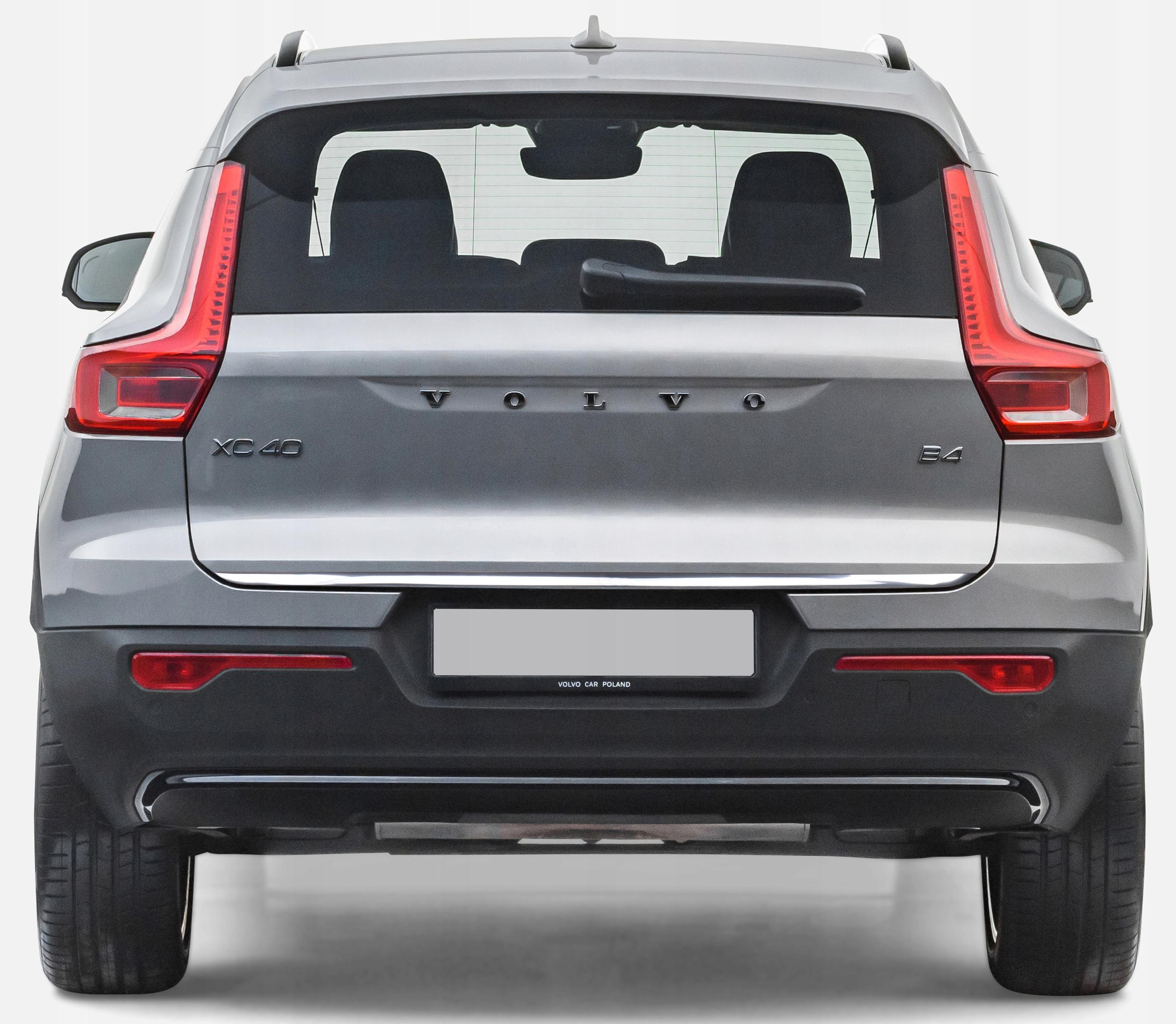 VOLVO XC40 - Moldura cromada para la solapa Lujo y Elegancia
