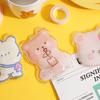 Hot Water Bag Self-heating Portable Reusable Leak-proof Safe Keep Warm Transparent Cartoon Animals Shape Hand Warmer Bottle for Office
