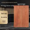 Imported Red Sandalwood Chopping Board: Thick, Durable, and Ideal for Fruits & Vegetables
