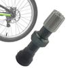 Mountain Bike Tyre Core Aluminum Alloy Tyre Stem for Mountain Bike Bicycle Tyre Core with Fine Workmanship for Fitness Traveling
