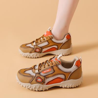 Women's Casual Golf Shoes Comfortable Spring and Autumn Outdoor Grass Golf Training Sports Shoes Women's Walking Shoes
