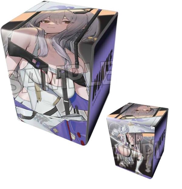 

Богиня NIKKE Иллюстрация Синтетическая кожа Кейс для колоды NT Kurenai Victory