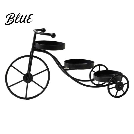 Outdoor Candle Holder Bicycle Shape Holder Nordic Style Candlestick Metal Durable Candlestick for Scented Candles Tealights Romantic Home