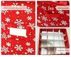 Foldable 16-Grid Dustproof Moistureproof Christmas Ornament Storage Box