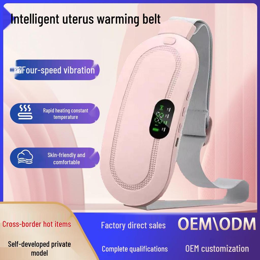 Womb Warming Massage Belt: Women’s Physiotherapy Device for Abdomen and Waist