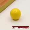 Colored Round Ceramic Door and Drawer Handle