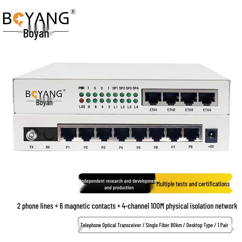 

BOYANG Integrated Business Optical Transceiver (1 Pair)