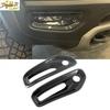 For Dodge Ram 1500 TRX   Carbon Fiber Front Fog Lamp Light Cover Trim