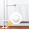 4 SZTUKI 15mm Osłony Rur Grzejnikowych Trójkątny Zawór Plastikowa Osłona Dekoracyjna Okrągły Zaczepowy Typ Pokrywa Rury Instalacyjnej