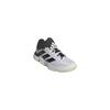 Adidas court stabil sneakers mid cut lace closure white