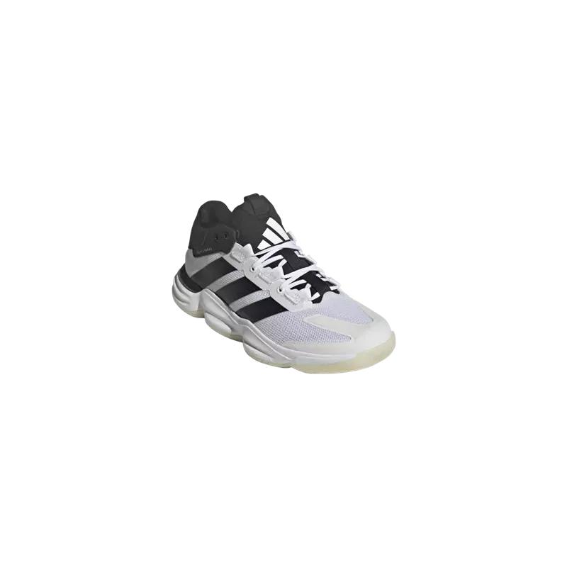 Adidas court stabil sneakers mid cut lace closure white
