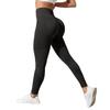 Lässige Hose mit weitem Bein für Damen, hohe Taille, elastisch, bequeme Hose