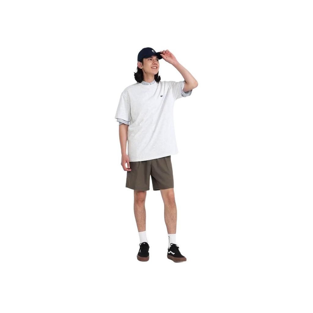 COVERNAT Solid Color Drawstring Loose Fit Shorts Unisex shorts CO2302SO07KH