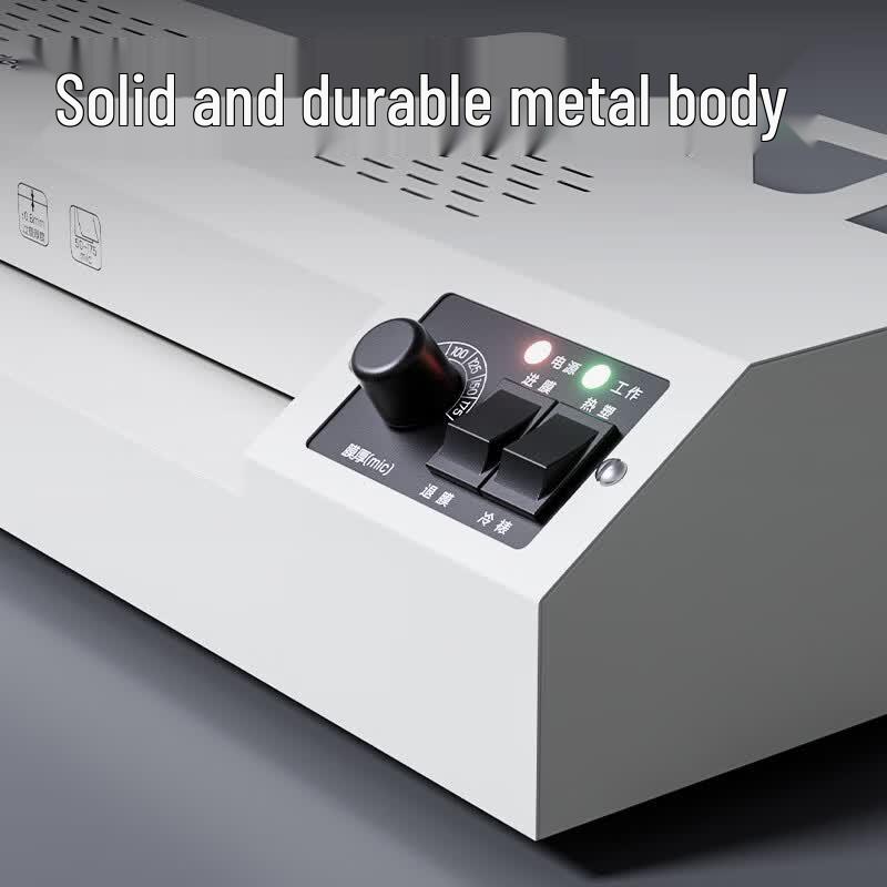 Deli Document Laminator CN Plug (adapter Included)