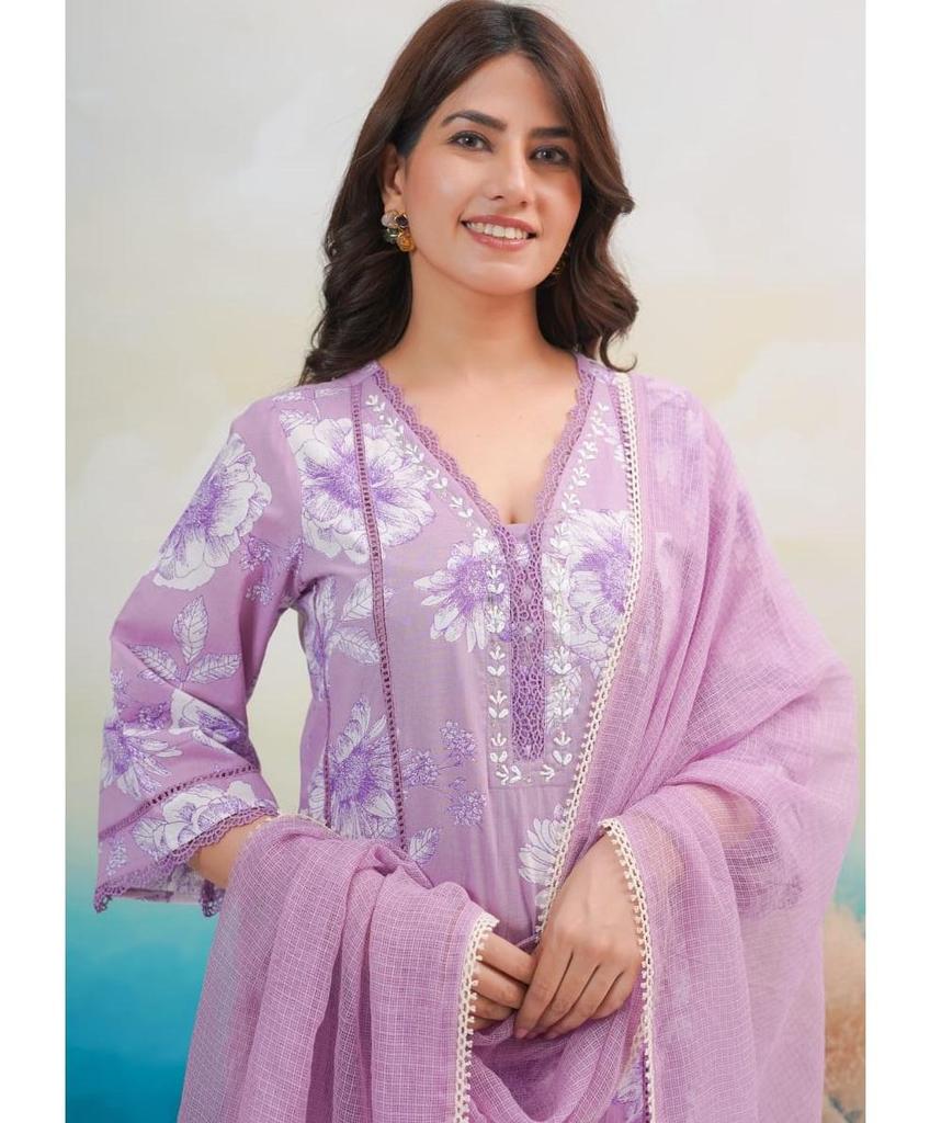 Indian Women Designer Kurta Pant Dupatta Set Bollywood Top Tunic Kurti Salwar Suit Dress