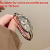 High-end Women's Roman Scale Quartz Watch Simple Gold Bracelet Ladies Watches Oval Dial Wristwatches Clock Dress Montre Femme