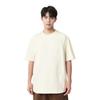New Balance T Shirts Men's Ivory White Crew Neck Moderate NEF39541-IV