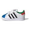 LEGO X Adidas Superstar CF I White Red Blue Baby Sneakers Cloud-White Core-Black H03969