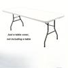 Stretchable Polyester Tablecloth, Wrinkle-Resistant and Washable, For Parties, Banquets, Picnics, Wedding Decorations