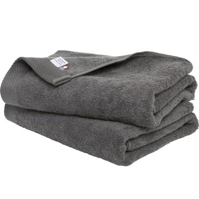 Bloom Imabari Towel Certyfikowany Zestaw Ręczników Kąpielowych 2 szt. Specyfikacja Hotelowa Ciel Chłonący Wodę Szybkoschnący do Suszenia w Pomieszczeniu Bawełna Wyprodukowano w Japonii 100%