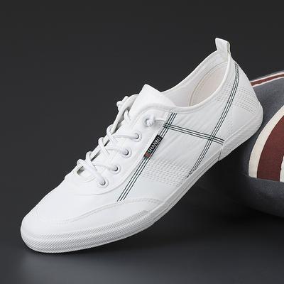Nowe Wiosenne Buty Męskie Modne Buty Płócienne Styl Koreański Wszechstronne Modne Buty Casual Oddychające Buty Trampki