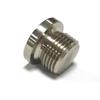 Oxygen Sensor Stainless Steel Bung Plug Nut Stepped Cap Mount Kit Wideband Solder Hex Bungs M18x1.5 Fits Universal for C