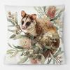 Australian Ringtail Possum Animals Hand Painting Cushion Covers Sofa Decorative Pillowcase