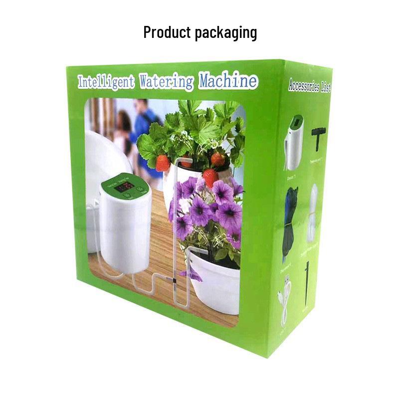 Smart Drip Irrigation Timer for Potted Plants - Automatic Watering Solution