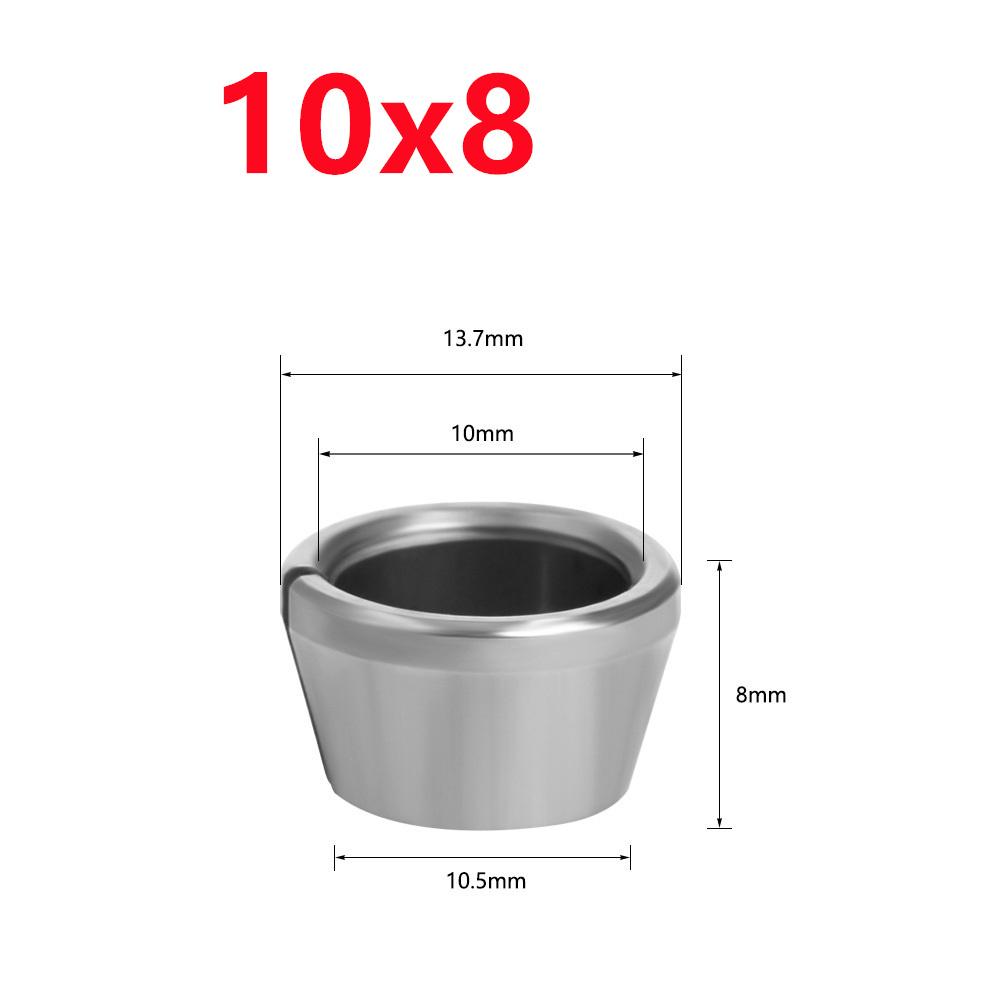 M17 Collet Chuck Adapter 6/6.35/8mm Engraving Trimming Machine Electric Router Wood Router Milling Cutter Accessories
