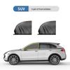 Compatible with Great Wall Fengjun 5-6 and Tank 300: Mosquito-Proof Sunshade Mesh Window Curtain