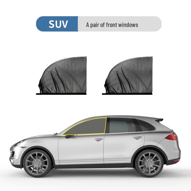 Compatible with Great Wall Fengjun 5-6 and Tank 300: Mosquito-Proof Sunshade Mesh Window Curtain