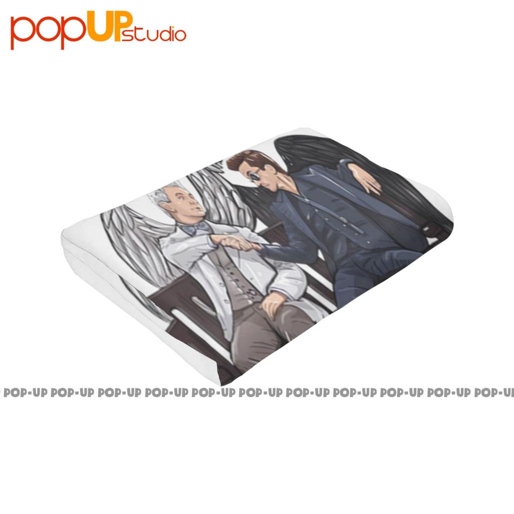 Good Omens Ultra-Soft Blanket Quilt Winter Sofa Cover Bed Covers