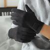 Warm Winter Gloves Touchable Screen Skiing Gloves New Driving Mittens  Cycling Driving