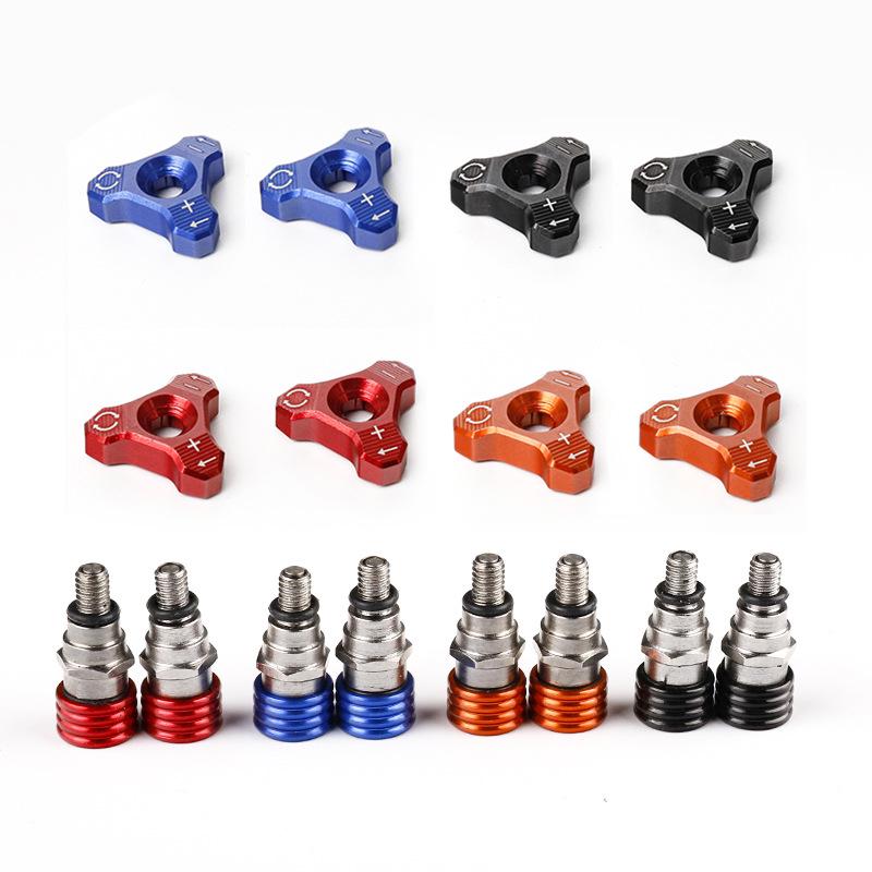 M4 Quick Release Screw Front Suspension Adjuster for KTM/Husqvarna Motorcycles