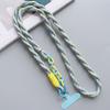 Dopamine Braided Phone Lanyard Anti-lost Crossbody Hanging Rope  Phone Charm Accessories