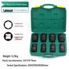 Heavy Duty 1/2" Electric & Pneumatic Hex/Torx Socket Set for Extended Wind Gun & Wrench