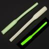 10pcs PVC Sleeve Hook Line Aligner Protector Sleeves Night Fishing Rig Tubing Fishing Accessories Fishing Glow Tube