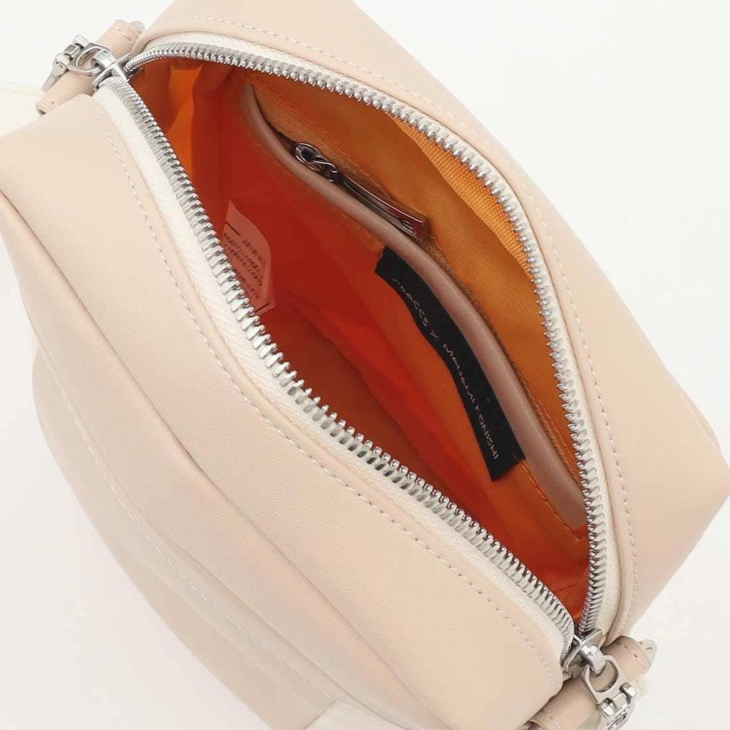 Y'SACCS Manami Konishi X Y'SACCS Combi Square Shoulder Bag YK00501 Ivory (33)