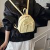 Korean Girly Handbag Women's 2025 New Fashionable Exquisite Backpack Bow Casual Student Schoolbag