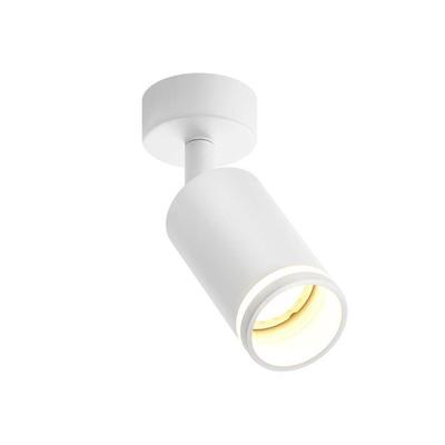 Ceiling Spotlight - NETTLIFE - 1 GU10 Bulb - White - 350° Adjustable - Metal