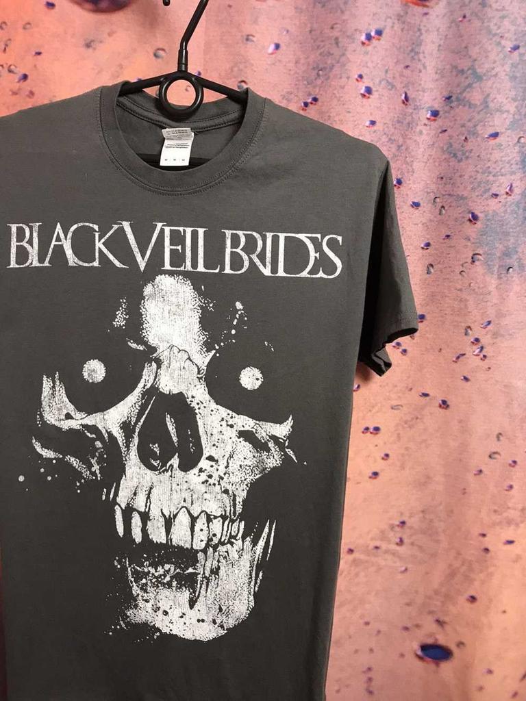 Black Veil Brides Classic All Size T-Shirt For Fan Emo Look TD478